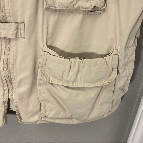 Foxfire Beige Utility Vest Size XL - Picture 7 of 15